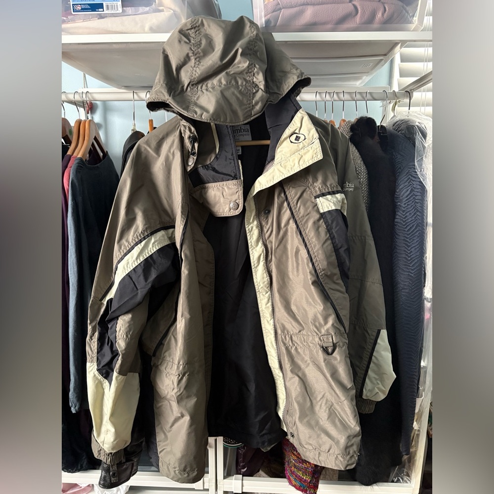 Columbia Fire Ridge Snow/Ski Jacket Shell - Picture 3 of 12
